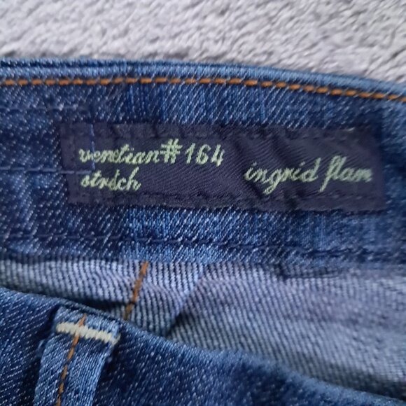 Citizens of Humanity Jeans Women 31x31, Tag 28 Ingrid Flare Low Rise Stretch - Picture 11 of 16